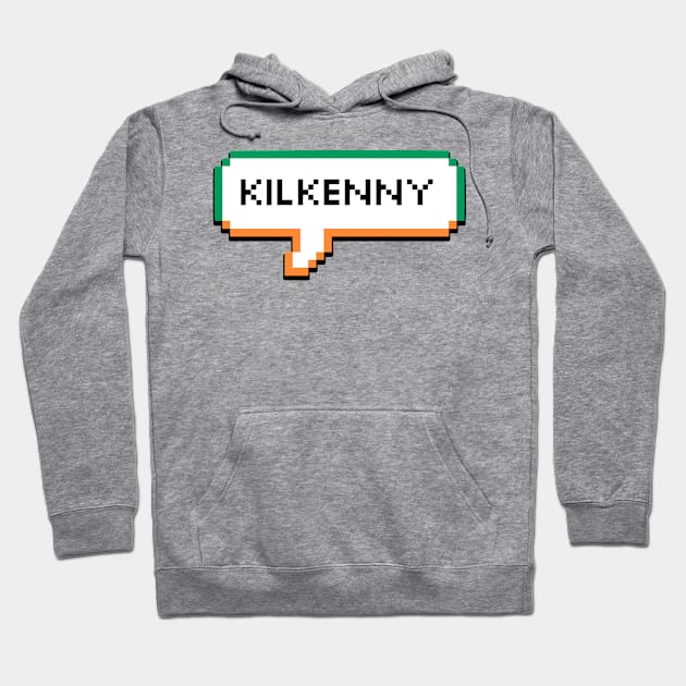 Kilkenny Ireland Bubble Hoodie by xesed